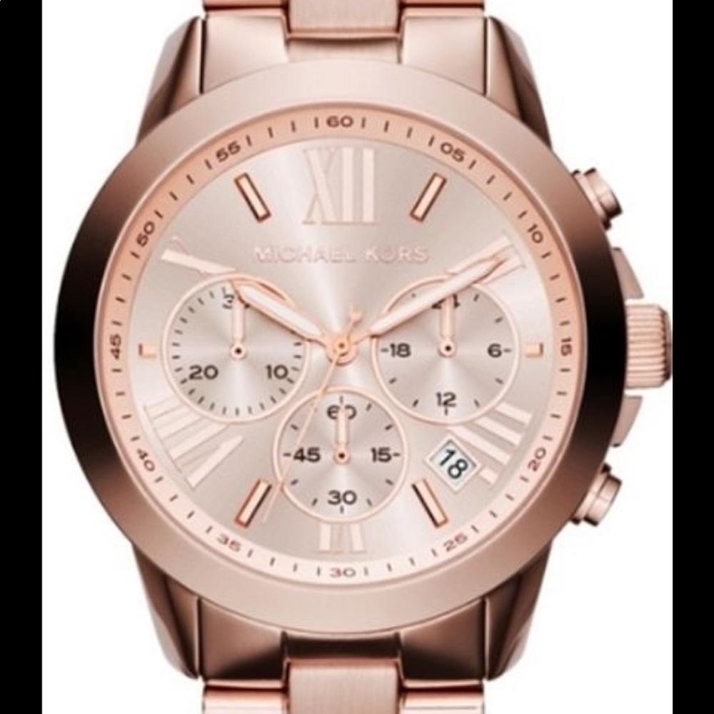Michael Kors Rose Gold Watch